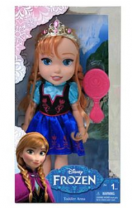 Disney Frozen My First Toddler Anna Doll