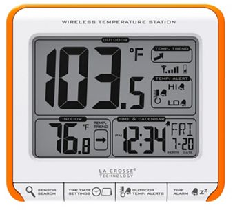 La Crosse Technology Color Frame Wireless Temperature Station