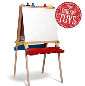 Melissa and Doug Wooden Art Easel