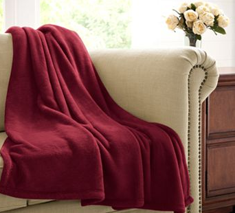 Microtec Plush Throw