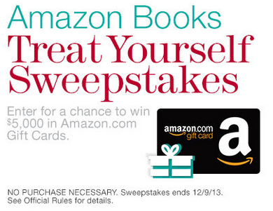 Amazon Books $5000 Sweeps