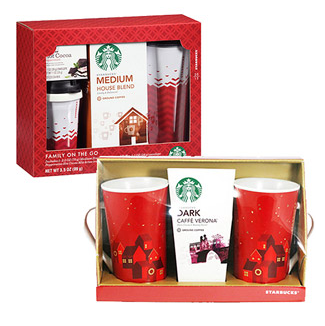 Starbucks Gift Set Value Bundle  Pick 2  Food Gifts   Walmart.com