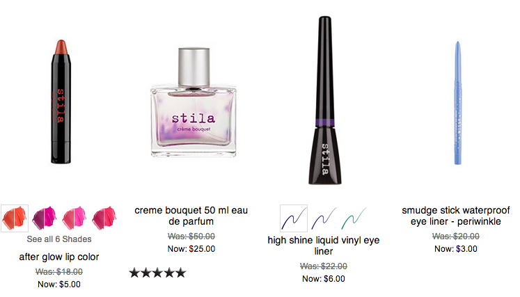 Stila s Online Warehouse Sale   Beauty  Cosmetics  Makeup   Stila Cosmetics