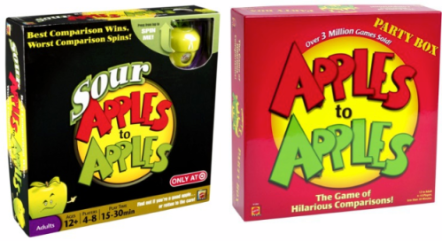 apples to apples