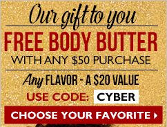 body butter free