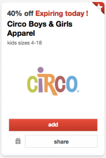 circo coupon