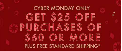 cyber monday sale at starbucks