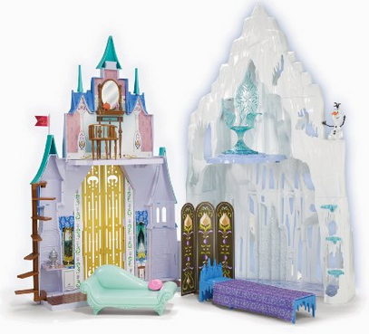 disney frozen castl