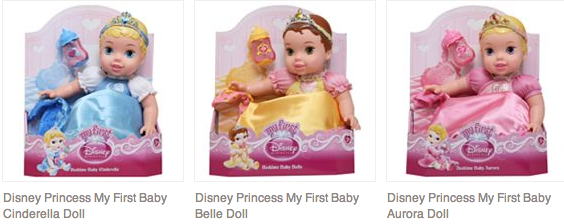 disney princess my first baby