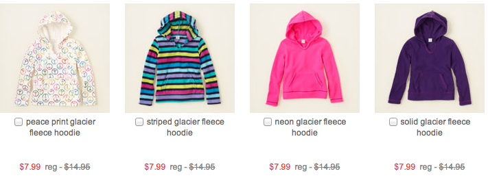 kids fleece