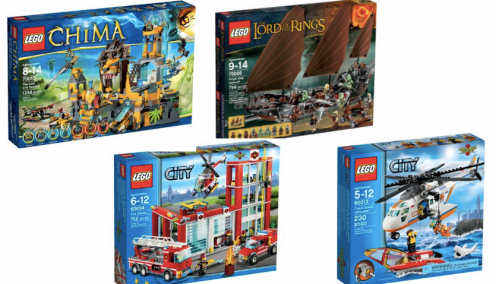 lego sets on amazon