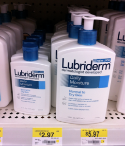 lubriderm-walmart