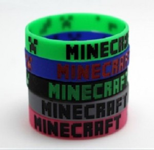 minecraft bracelets