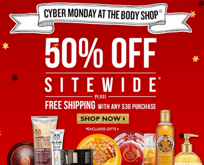 the body shop cyber monday