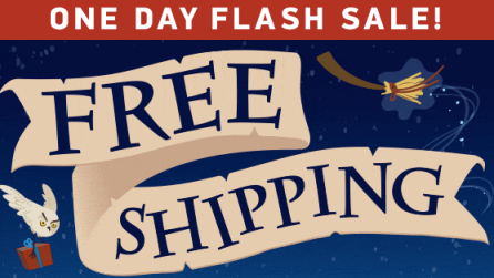 think geek free shipping