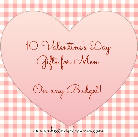 10 Valentines Day Gifts for Men