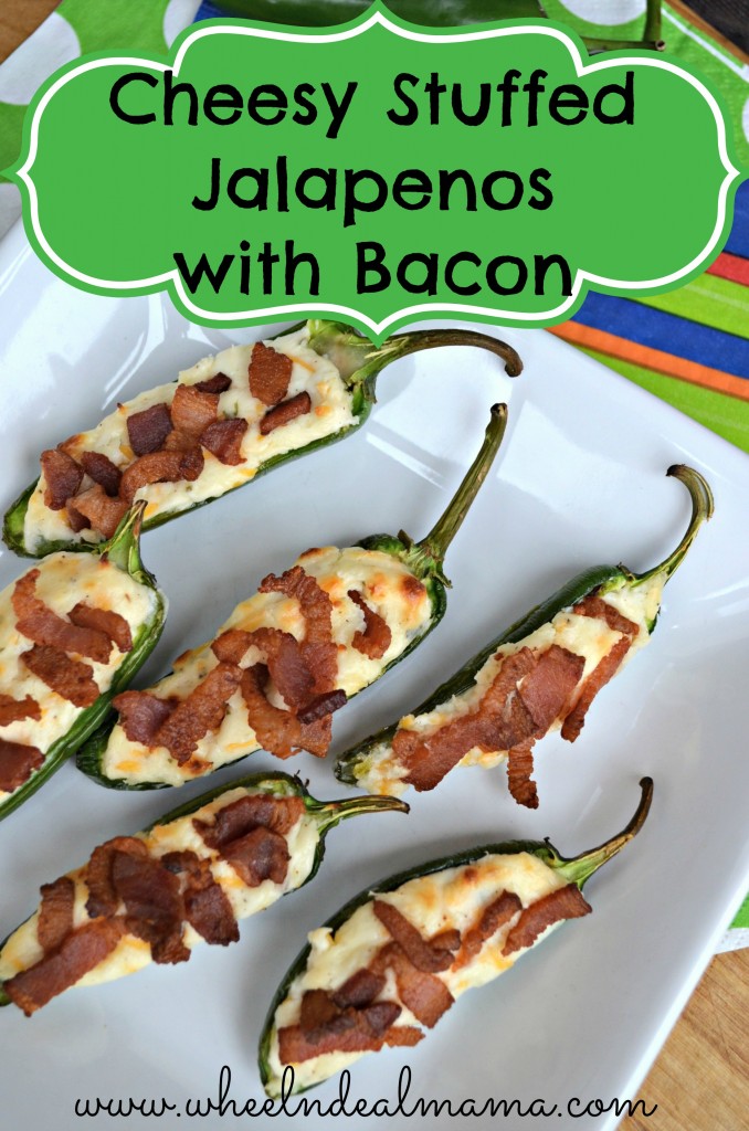 Cheesy Stuffed Jalapenos