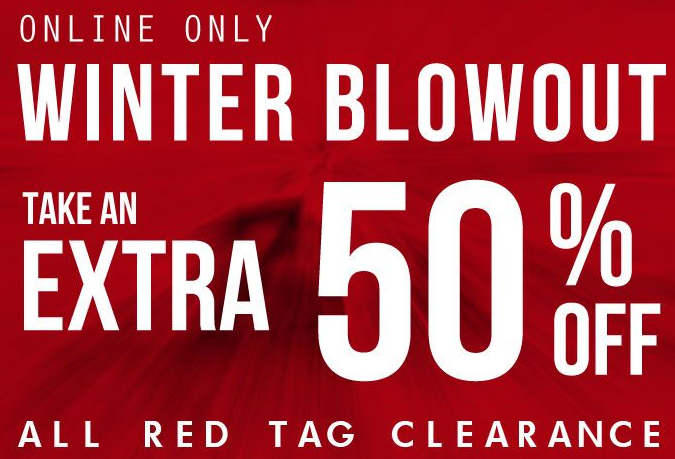 Tilly's Winter Blowout Sale