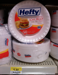 hefty paper plates