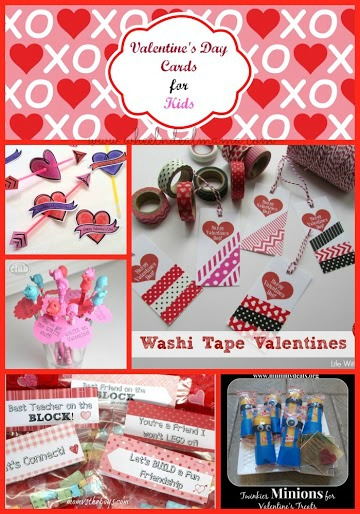 Homemade Valentines Day Cards for Kids