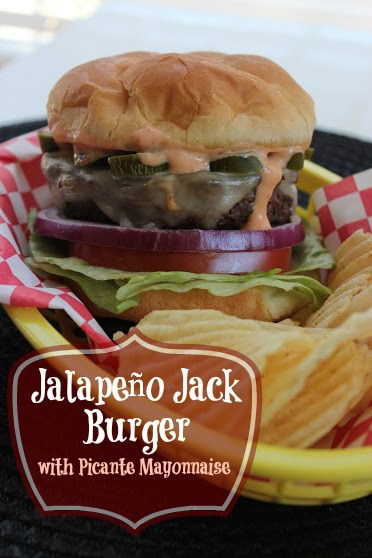 Jalapeno Jack Burger with Picante Mayonnaise
