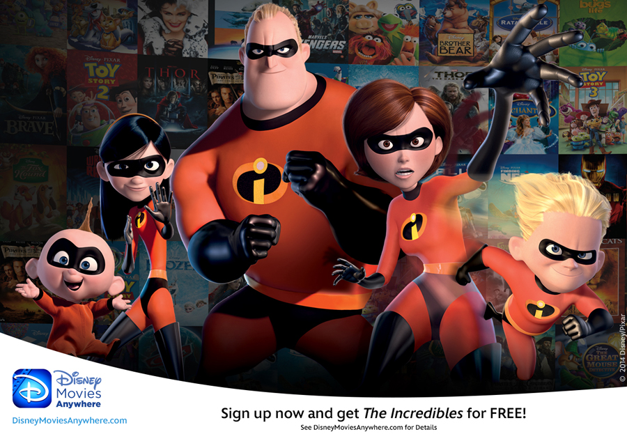 disney movies anywhere