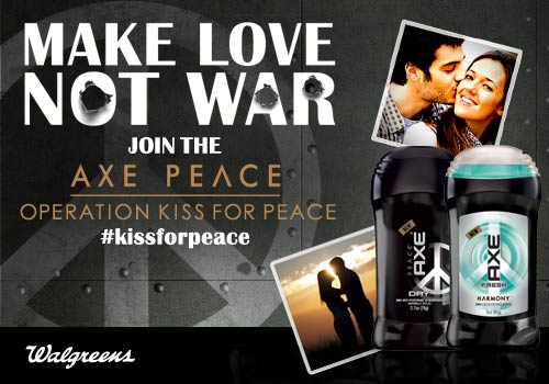 make love not war
