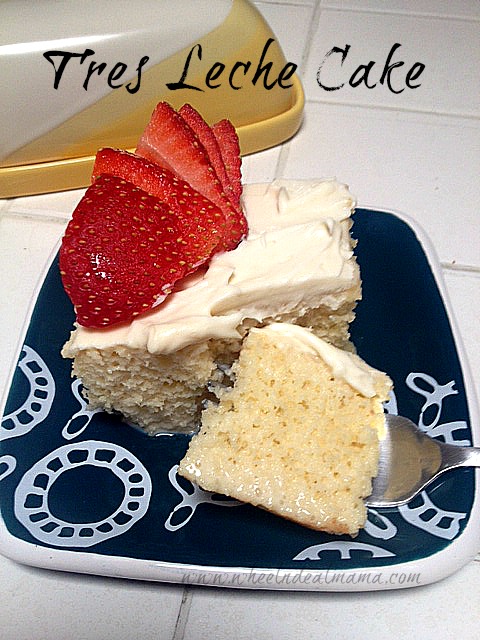 tres leche cake