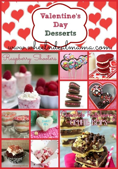 valentine's Day desserts
