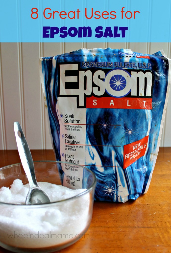 8 Great Uses for Epsom Salt