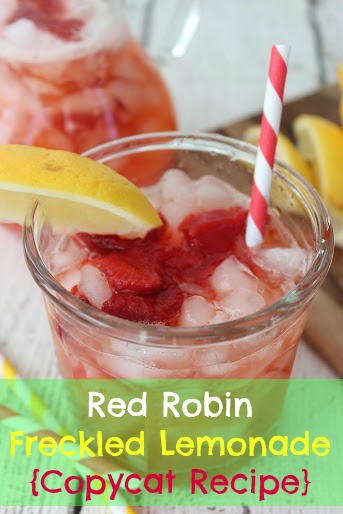 Copycat Red Robin Freckled Lemonade