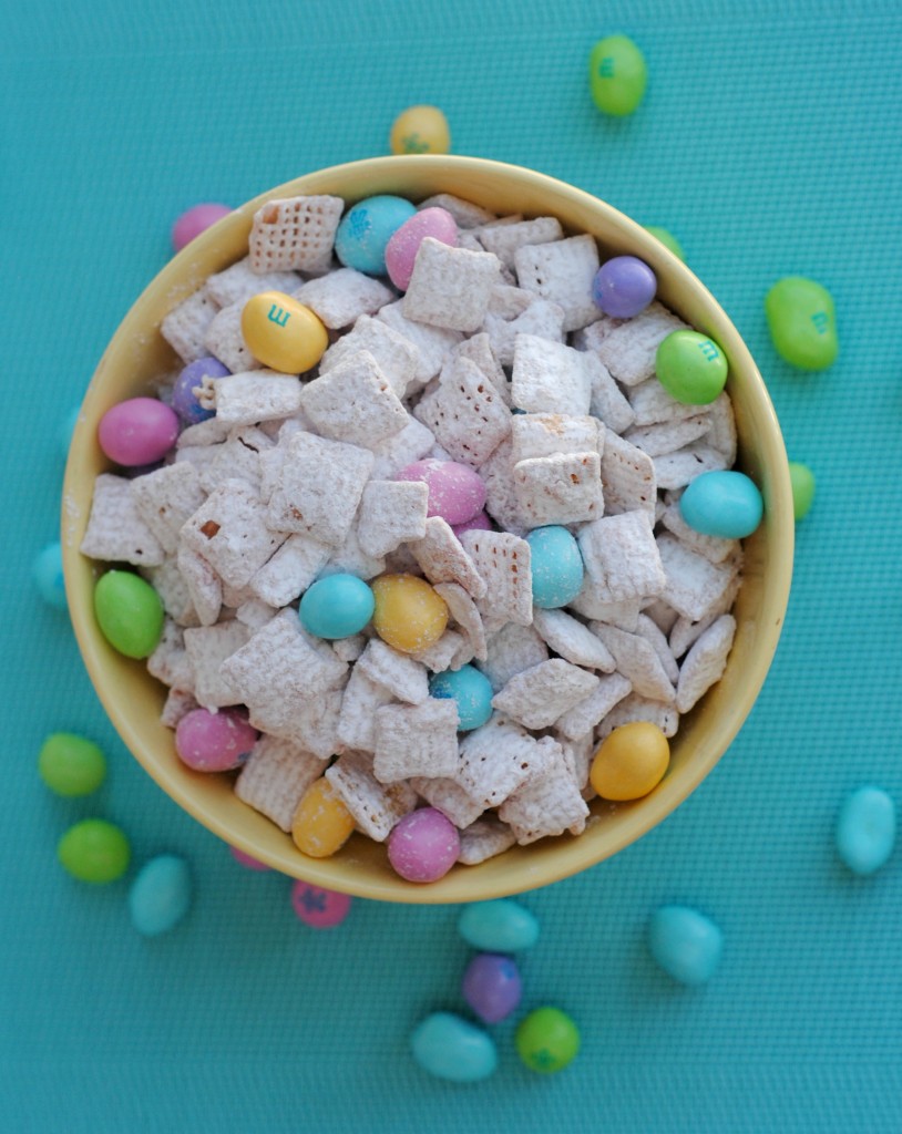 Easter Puppy Chow Recipe - Wheel N Deal Mama