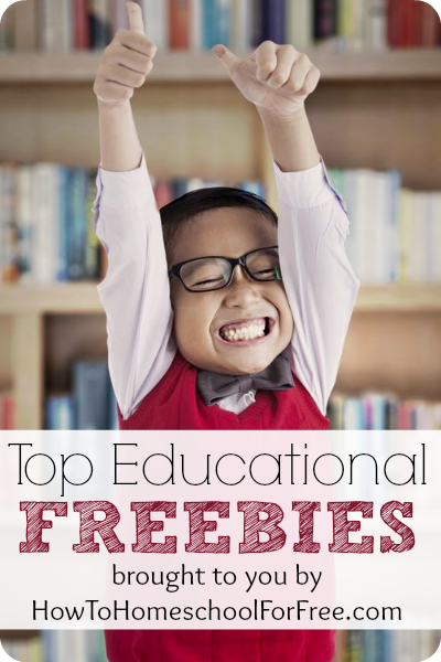 Top Ten Educational Freebies, 3/22/14
