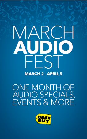 March Audio Fest at Best Buy