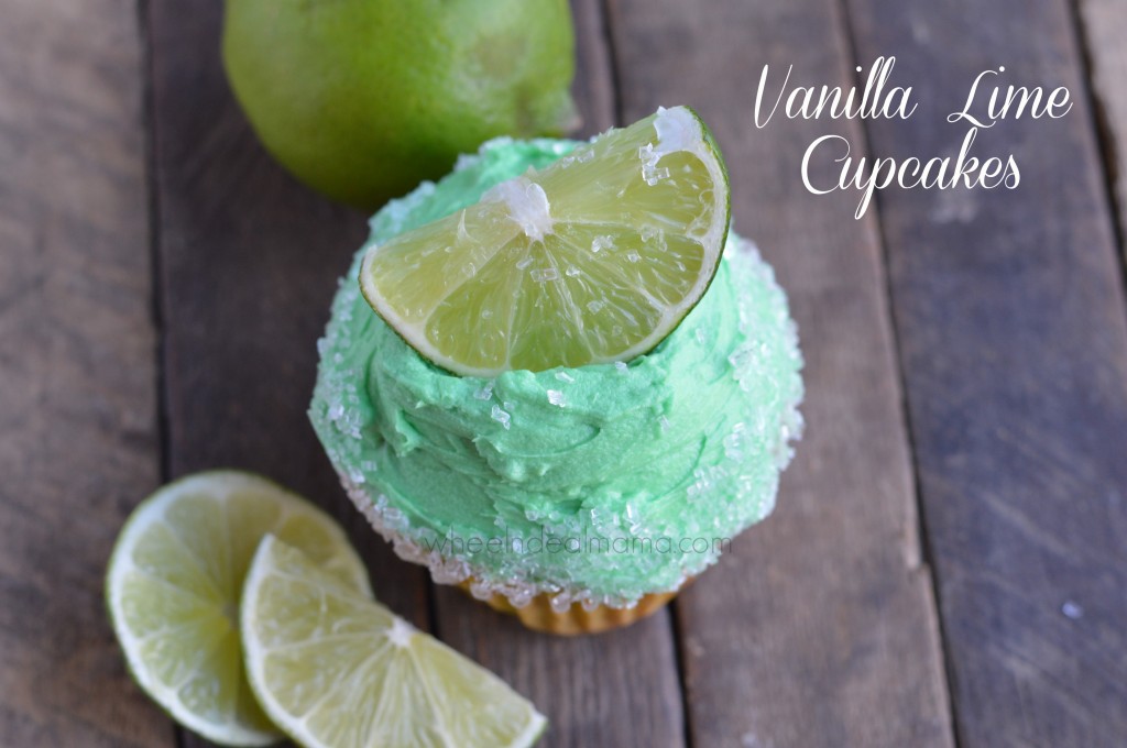 Vanilla Lime Cupcakes