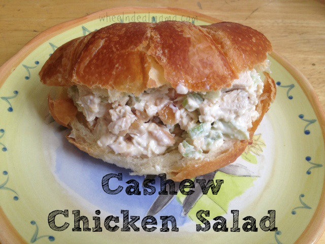 chicken cashew salad