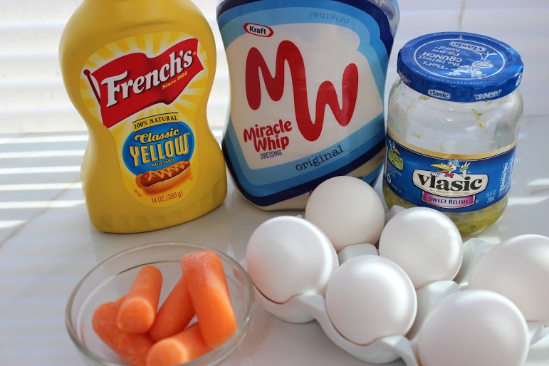 deviled egg ingredients