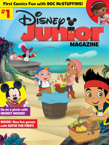 disney junior magazine