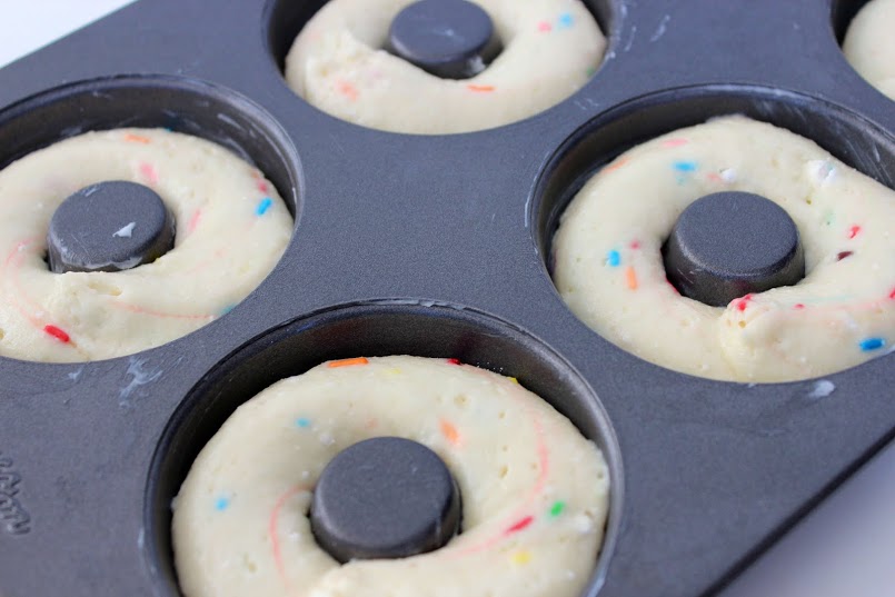 Funfetti Donuts