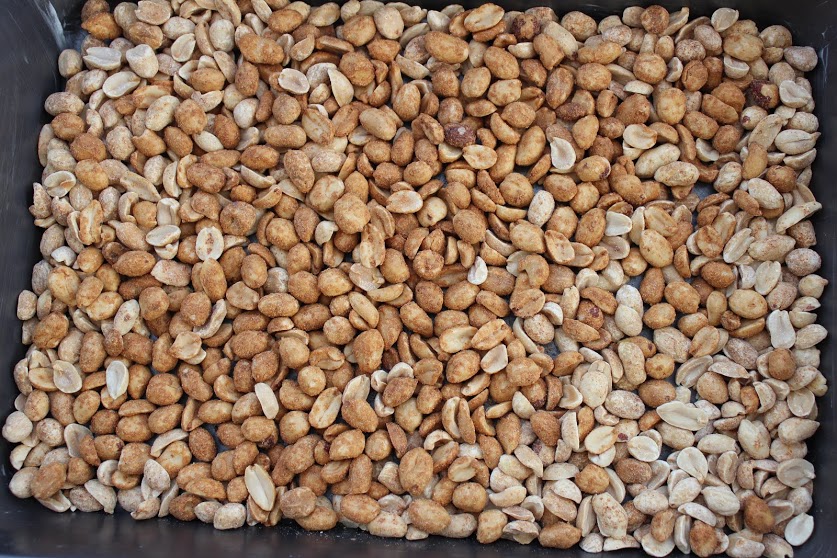 homemade payday peanuts