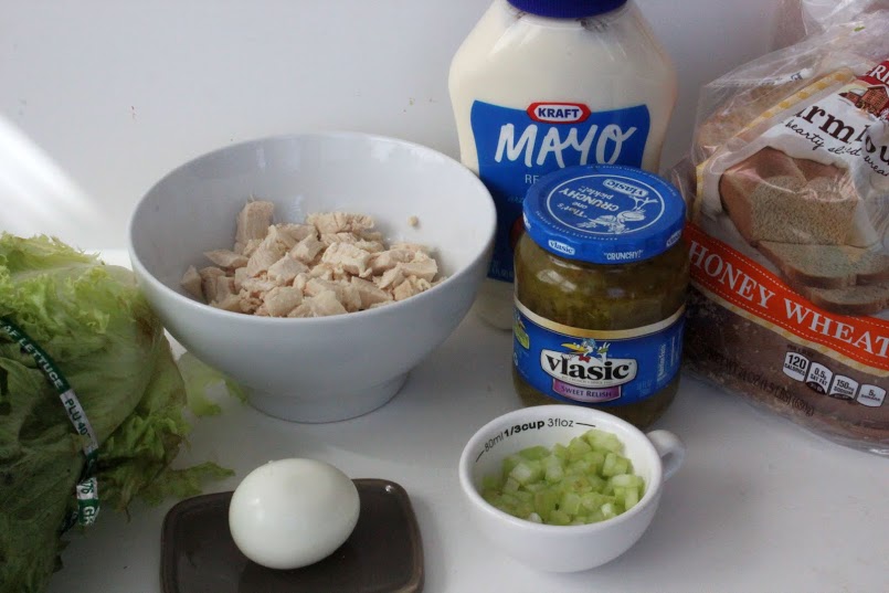 Chick-fil-A Chicken Salad Ingredients