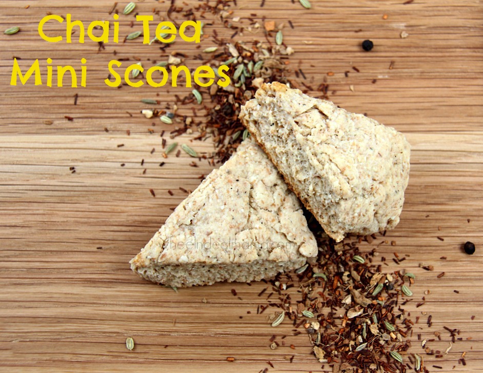 Chai Tea Mini Scones