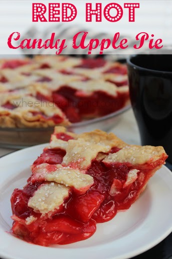 Red Hot Candy Apple Pie