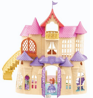 disney toy castle 1987