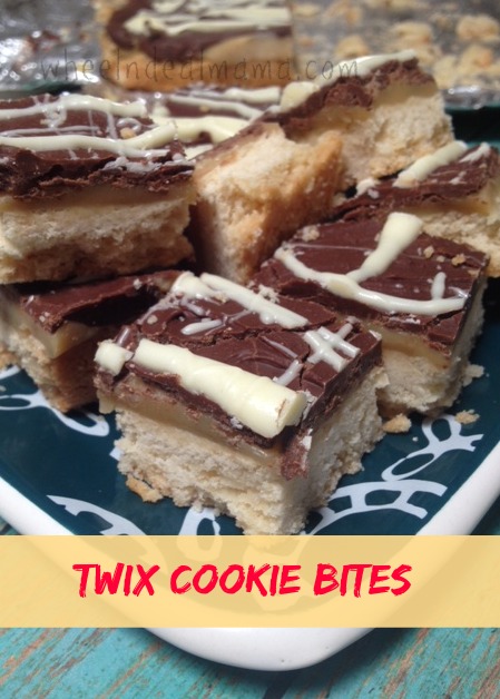 Twix Cookie Bites