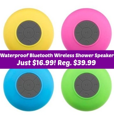bluetooth speaker