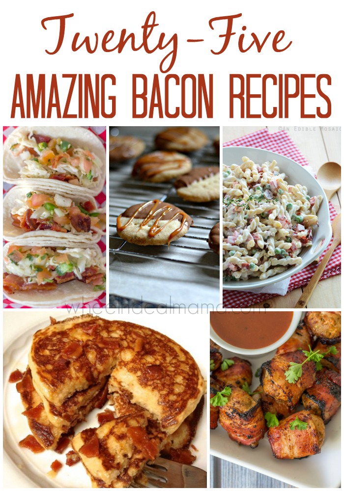 25 Amazing Bacon Recipes