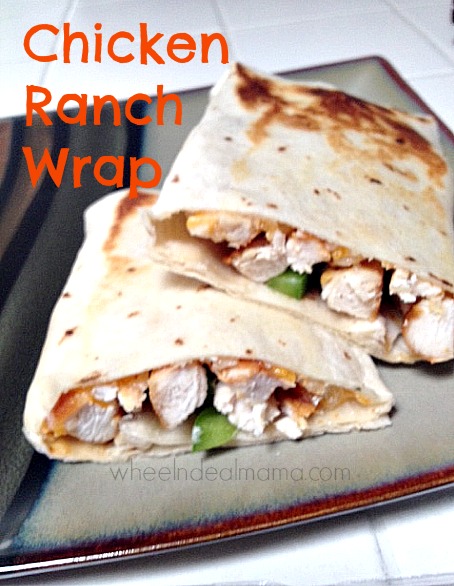 Chicken Ranch Wrap