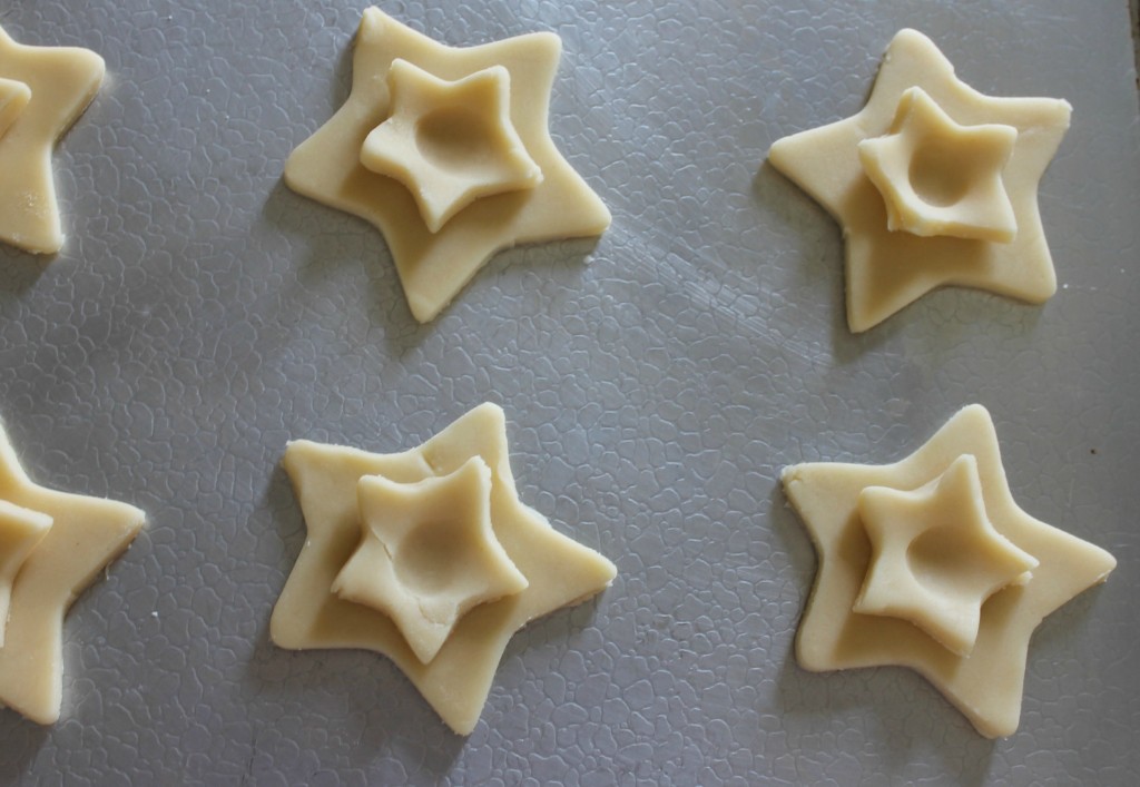 Red, White and Blueberry Stars