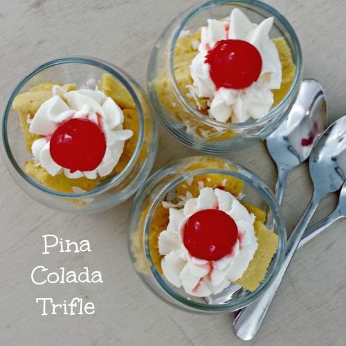 pina colada trifle 2